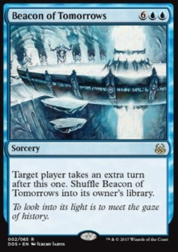 Beacon of Tomorrows - Duel Decks: Mind vs. Might (Rare) [DDS-2]
