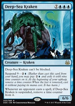 Deep-Sea Kraken - Duel Decks: Mind vs. Might (Rare) [DDS-3]