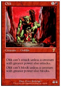 Okk - Seventh Edition (Rare) [7ED-204]
