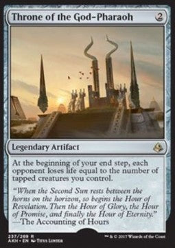 Throne of the God-Pharaoh - Amonkhet (Rare) [AKH-237]