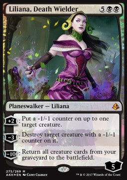 Liliana, Death Wielder - Amonkhet (Mythic) [AKH-275]