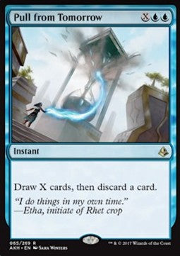 Pull from Tomorrow - Amonkhet (Rare) [AKH-65]