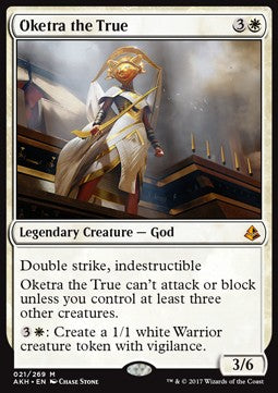 Oketra the True - Amonkhet (Mythic) [AKH-21]