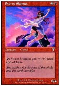 Storm Shaman - Seventh Edition (Uncommon) [7ED-222]