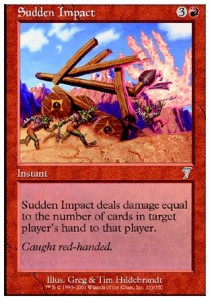 Sudden Impact - Seventh Edition (Uncommon) [7ED-223]
