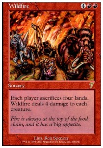 Wildfire - Seventh Edition (Rare) [7ED-228]