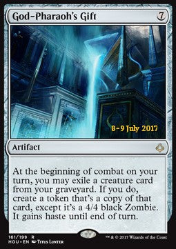 God-Pharaoh's Gift - Hour of Devastation: Promos (Rare) [PHOU-161]