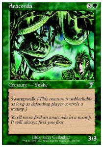Anaconda - Seventh Edition (Uncommon) [7ED-229]