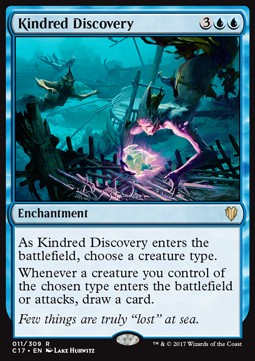 Kindred Discovery - Commander 2017 (Rare) [C17-11]