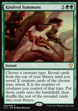 Kindred Summons - Commander 2017 (Rare) [C17-32]