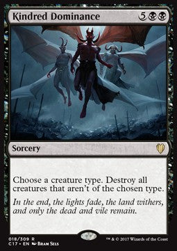 Kindred Dominance - Commander 2017 (Rare) [C17-18]