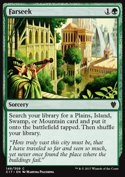 Farseek - Commander 2017 (Common) [C17-149]