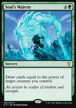 Soul's Majesty - Commander 2017 (Rare) [C17-158]