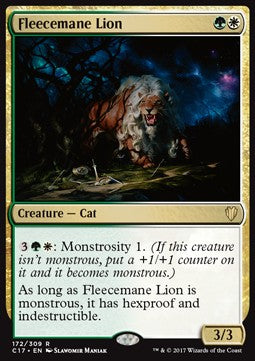 Fleecemane Lion