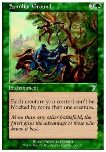 Familiar Ground - Seventh Edition (Uncommon) [7ED-243]