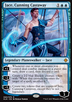 Jace, Cunning Castaway - Ixalan (Mythic) [XLN-60]