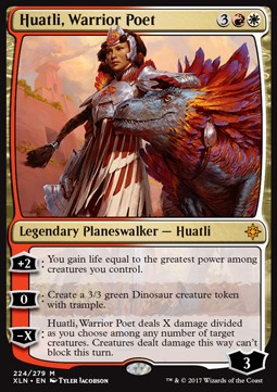 Huatli, Warrior Poet - Ixalan (Mythic) [XLN-224]