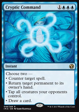 Cryptic Command - Iconic Masters (Rare) [IMA-48]