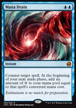 Mana Drain - Iconic Masters (Mythic) [IMA-65]