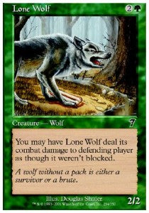 Lone Wolf - Seventh Edition (Common) [7ED-254]