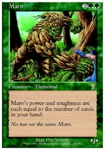 Maro - Seventh Edition (Rare) [7ED-256]