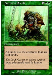 Nature's Revolt - Seventh Edition (Rare) [7ED-260]