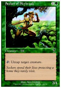 Seeker of Skybreak - Seventh Edition (Common) [7ED-268]