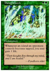 Thoughtleech - Seventh Edition (Uncommon) [7ED-274]