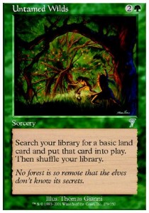Untamed Wilds - Seventh Edition (Uncommon) [7ED-279]