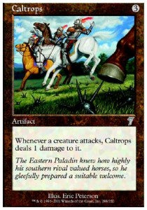 Caltrops - Seventh Edition (Uncommon) [7ED-288]