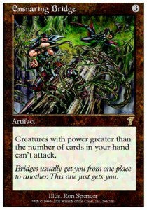 Ensnaring Bridge - Seventh Edition (Rare) [7ED-294]