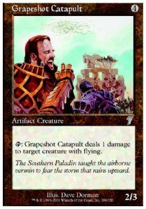 Grapeshot Catapult - Seventh Edition (Uncommon) [7ED-299]