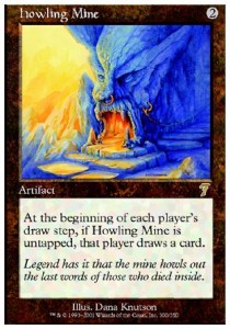 Howling Mine - Seventh Edition (Rare) [7ED-300]