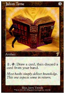 Jalum Tome - Seventh Edition (Rare) [7ED-303]