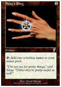 Sisay's Ring - Seventh Edition (Uncommon) [7ED-315]