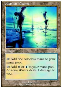 Adarkar Wastes - Seventh Edition (Rare) [7ED-325]