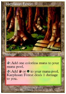 Karplusan Forest - Seventh Edition (Rare) [7ED-336]