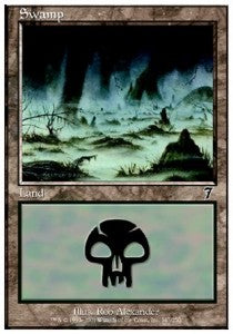 Swamp (V.2) - Seventh Edition (Land) [7ED-347]