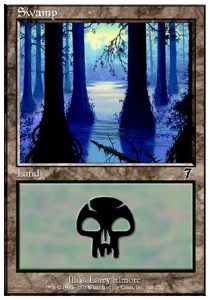 Swamp (V.3) - Seventh Edition (Land) [7ED-348]