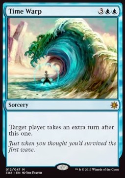 Time Warp - Explorers of Ixalan (Mythic) [E02-12]