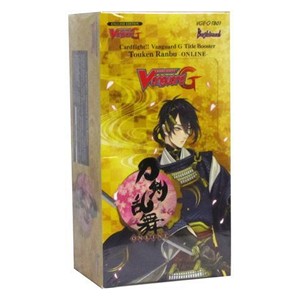 Touken Ranbu -ONLINE- Booster Box⁣ - Touken Ranbu -ONLINE-