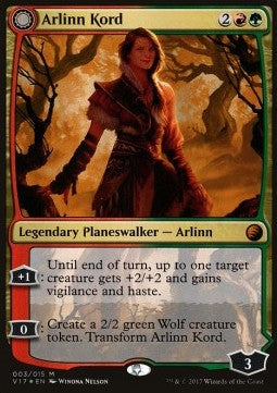 Arlinn Kord / Arlinn, Embraced by the Moon - From the Vault: Transform (Mythic) [V17-3]
