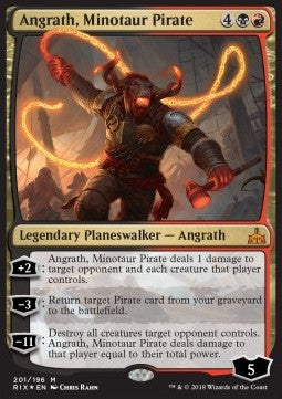Angrath, Minotaur Pirate - Rivals of Ixalan (Mythic) [RIX-201]