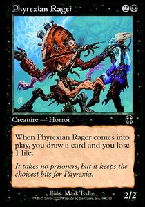 Phyrexian Rager - Apocalypse (Common) [APC-49]