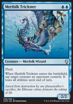 Merfolk Trickster - Dominaria (Uncommon) [DOM-56]