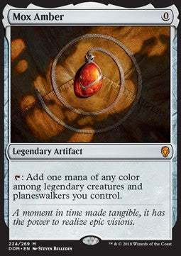 Mox Amber⁣ - Dominaria⁣ (Mythic)⁣ [224]