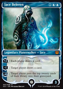 Jace Beleren - Signature Spellbook: Jace (Mythic) [SS1-001]