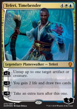 Teferi, Timebender - Dominaria (Mythic) [DOM-270]