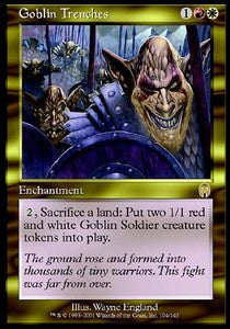 Goblin Trenches - Apocalypse (Rare) [APC-104]