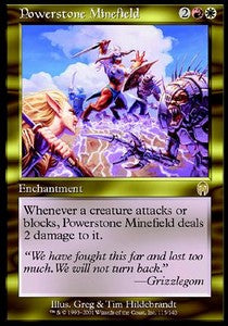 Powerstone Minefield - Apocalypse (Rare) [APC-115]